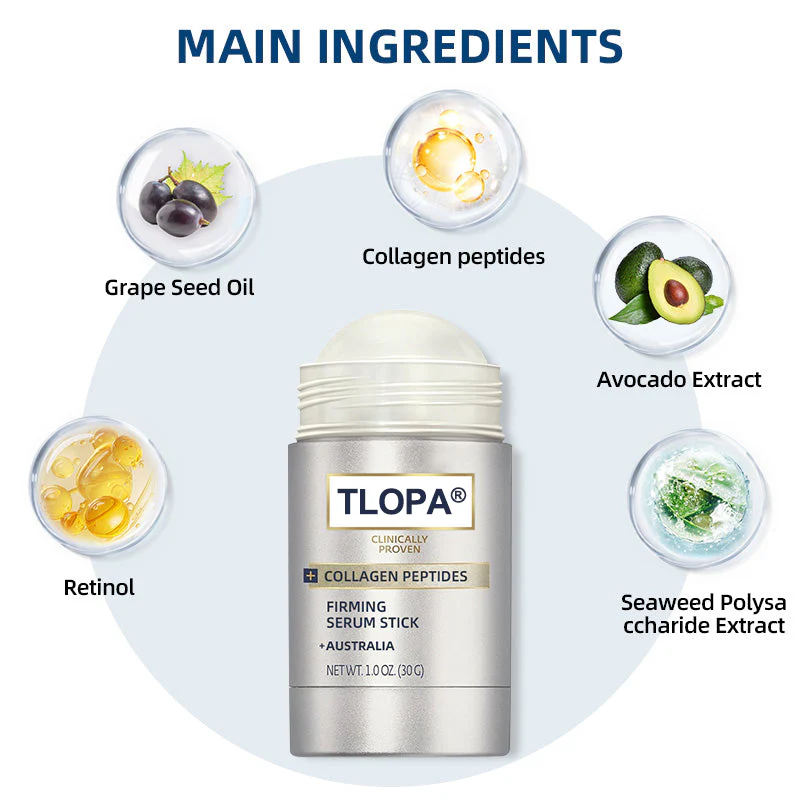 TLOPA Peptídeos de Colágeno FIRMING SERUM STICK