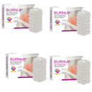 BurnUp FlatZone - Adesivos inteligentes para redução abdominal e firmeza da pele