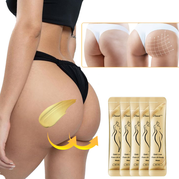 Gold Luxe levantamento de bumbum