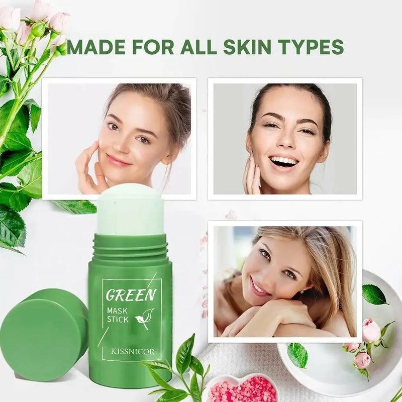 Máscara Purificante facial em Bastão