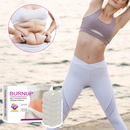 BurnUp FlatZone - Adesivos inteligentes para redução abdominal e firmeza da pele