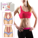 BurnUp FlatZone - Adesivos inteligentes para redução abdominal e firmeza da pele