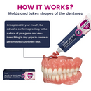 GripDent Power - Fixador de Dentaduras