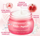 Creme firmador e lifting com peptídeos NAD + Timilk®