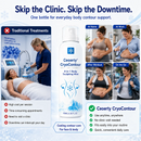 Ceoerty CryoContour - Spray Escultor Corporal 4 em 1