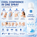 Ceoerty CryoContour - Spray Escultor Corporal 4 em 1