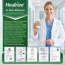 Healrize® PDRN Anti-Idade & Tratamento Intensivo para Flacidez👨‍⚕️ Ajuda a suavizar rugas, deixar a pele com aparência mais firme e reduzir a aparência de manchas visíveis em apenas 7 dias 🕑