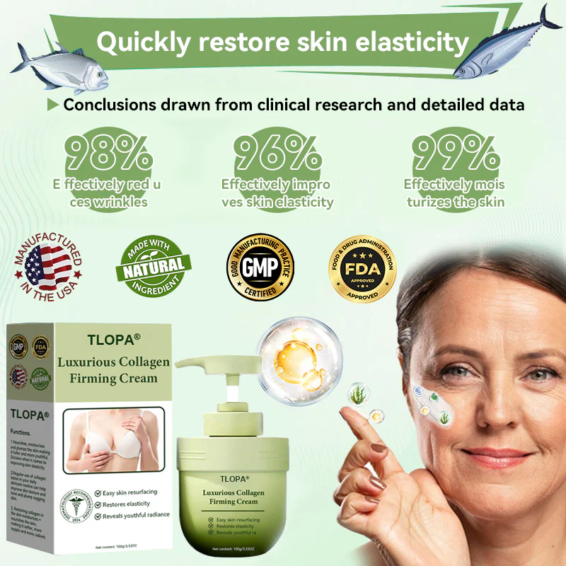 TLOPA® Luxurious Collagen Firming Cream